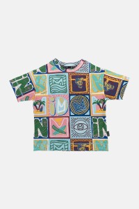Koszulka SUMMER MONOGRAM TSHIRT