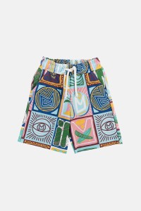 Szorty SUMMER MONOGRAM SHORTS