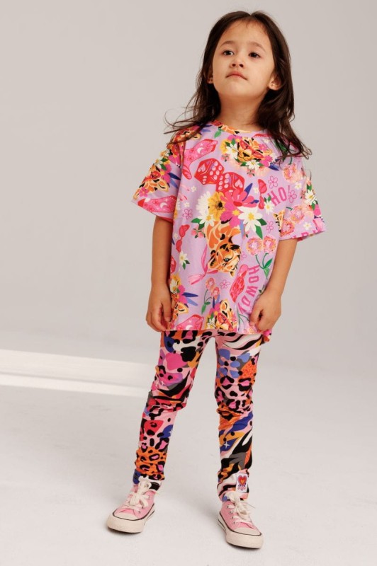 Polska produkcja – T-shirt dziecięcy Holiday DISCO PANTHER od Hey Popinjay