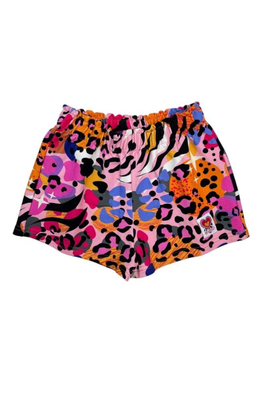 Szorty dziecięce Malisa Shorts PARTY SPOTS – widok z przodu