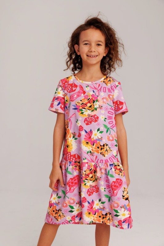 Sukienka Classic Dress DISCO PANTHER – widok z tyłu