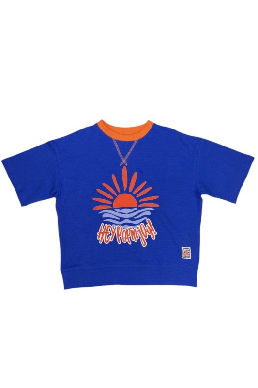 T-shirt City SUNSET – przód koszulki