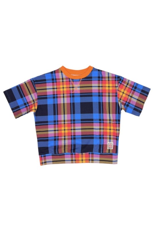 T-shirt City CHECKERBOARD – widok z przodu