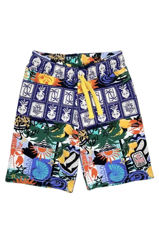 Szorty Lazy Shorts MOZAIC – widok z przodu