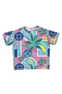 T-shirt Holiday POOL