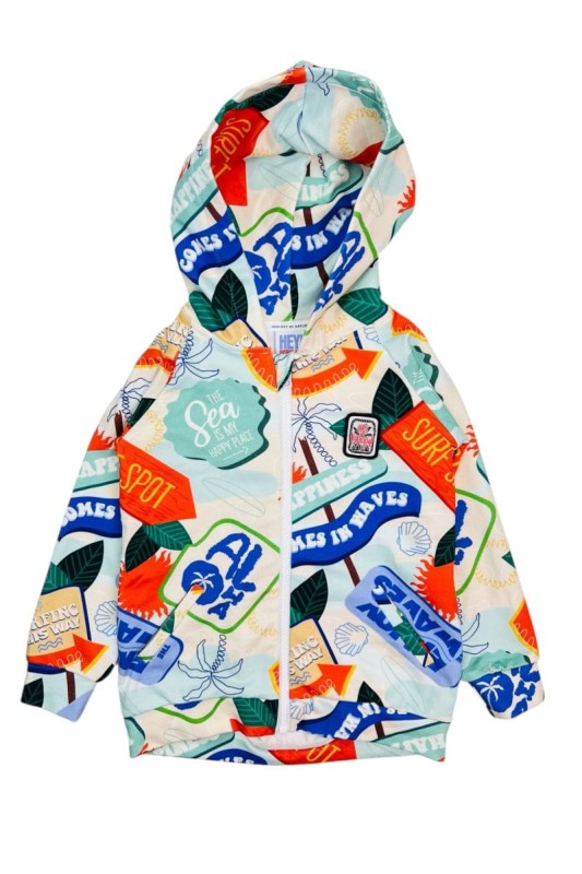 Bluza z zamkiem SIGNSPOTS – widok z przodu