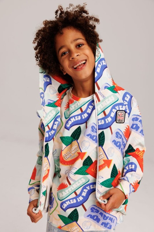 Bluza z kapturem i suwakiem – SIGNSPOTS