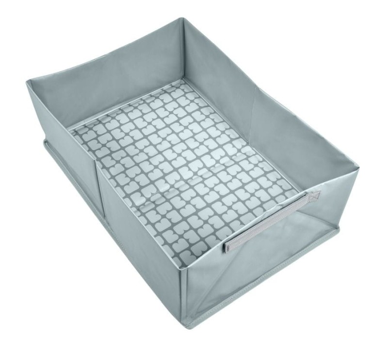 Składana wanienka Cameleo Pop Up Bath Beaba Green Blue – widok z góry