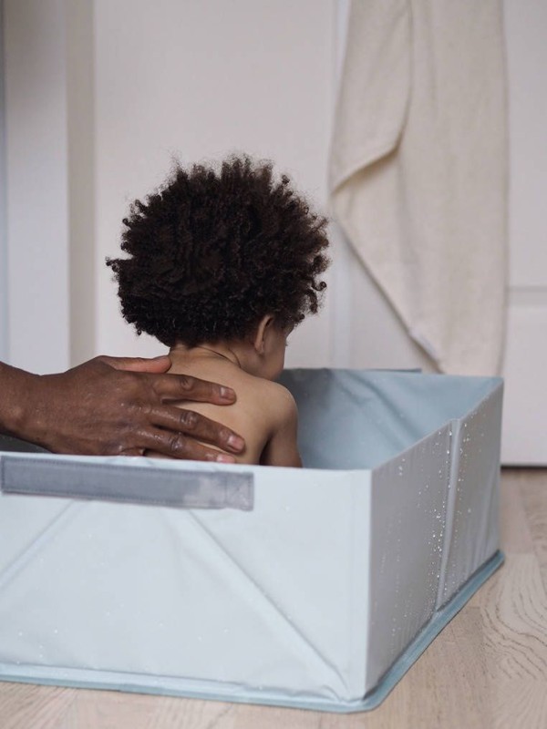 Beaba Cameleo Pop Up Bath – złożona forma