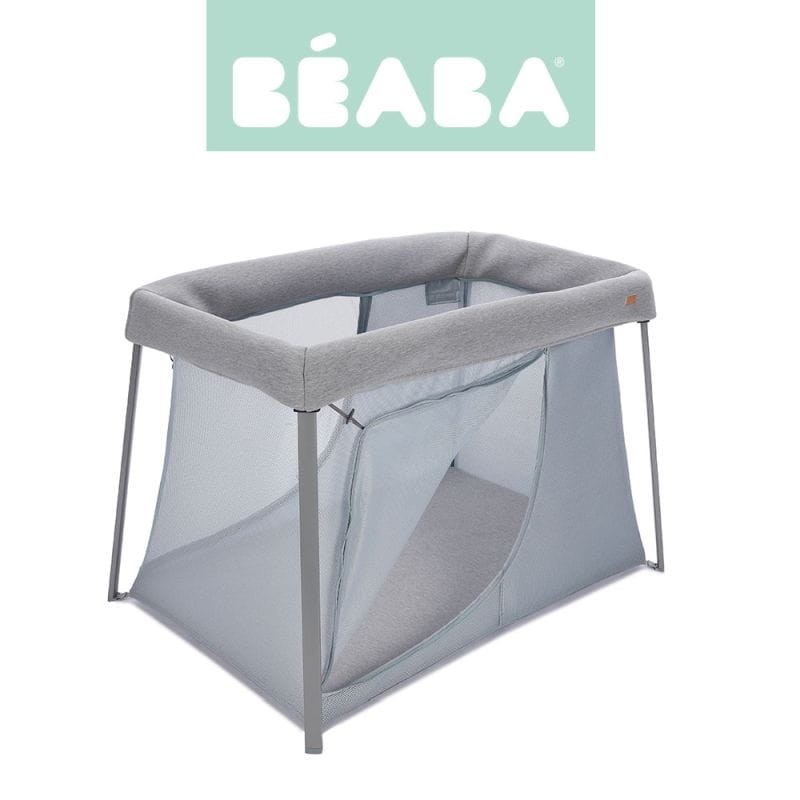 Łóżeczko turystyczne 3w1 Beaba Easy Sleep Heather Grey z funkcją kojca