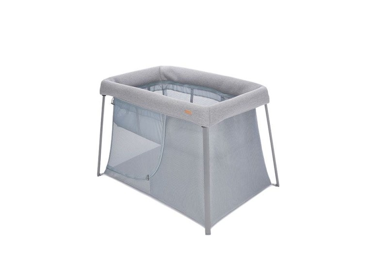 Łóżeczko Beaba Heather Grey – wersja dla niemowlaka z wkładem
