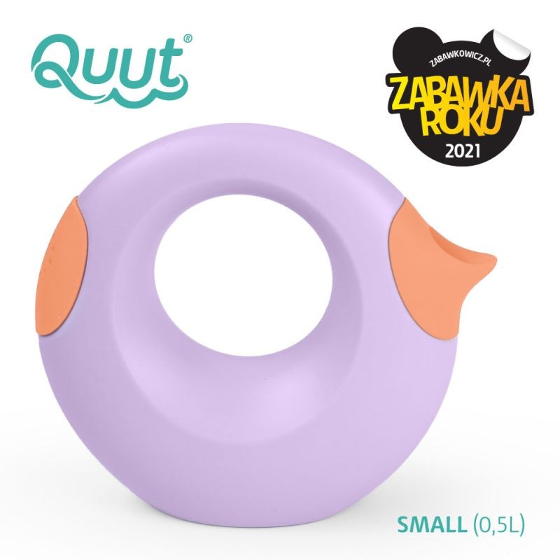 Mała konewka Cana Lavender Peach Quut dla niemowląt