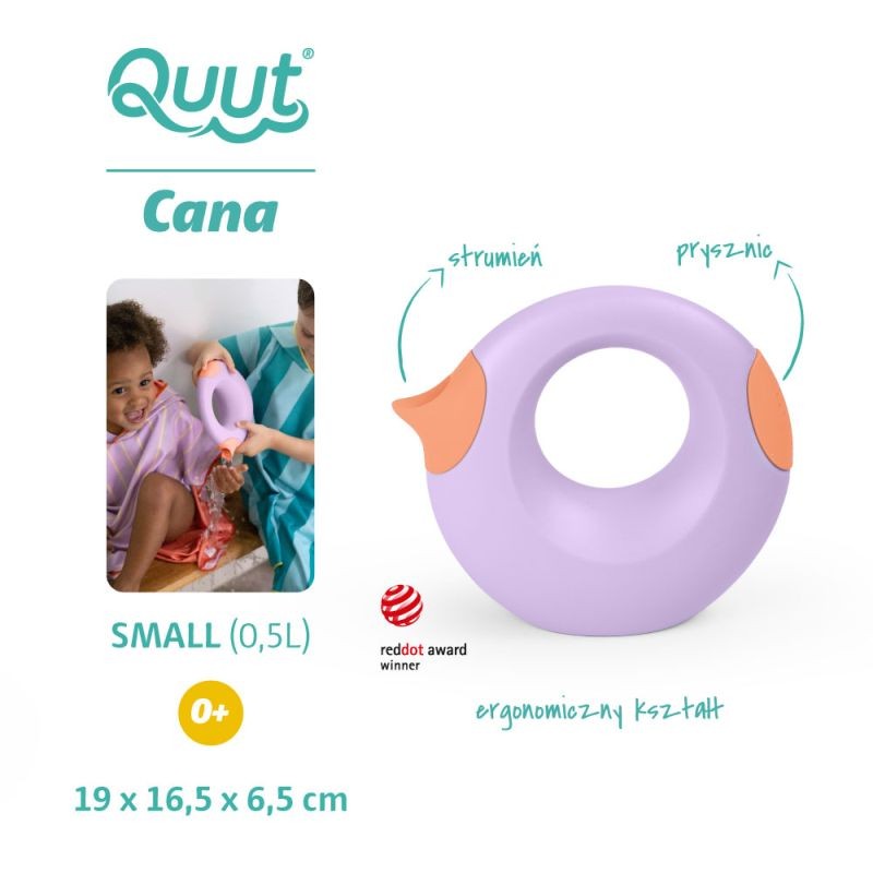 Konewka do zabawy wodnej dla dzieci Quut