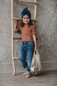 Turban ORGANIC premium NAVY