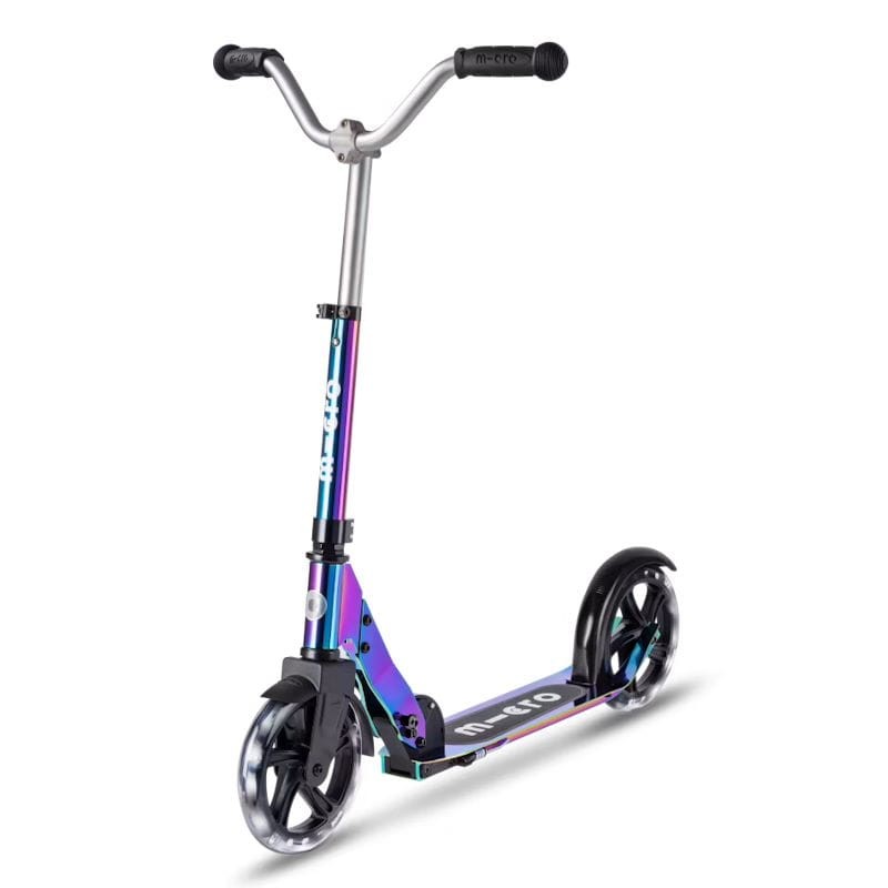 Hulajnoga Micro Cruiser LED Neochrome dla dzieci