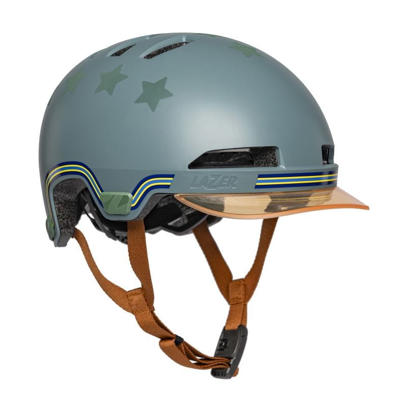 Kask Rowerowy i na Hulajnogę Zielony Jeune Premier x Lazer