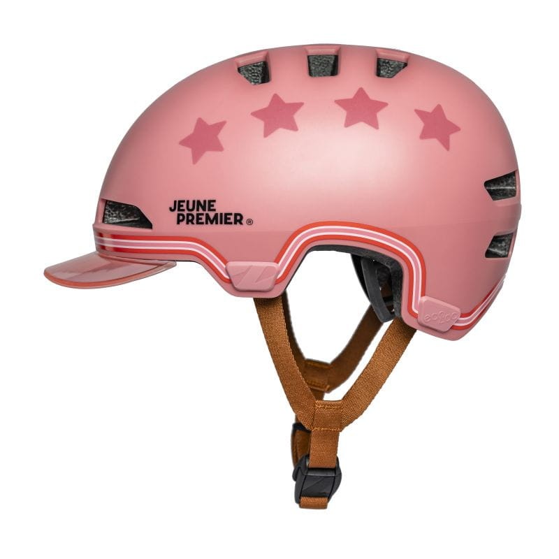 Różowy kask rowerowy Jeune Premier x Lazer dla dzieci