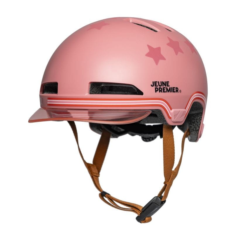 Kask z magnetycznym zapięciem Fidlock – kolor różowy