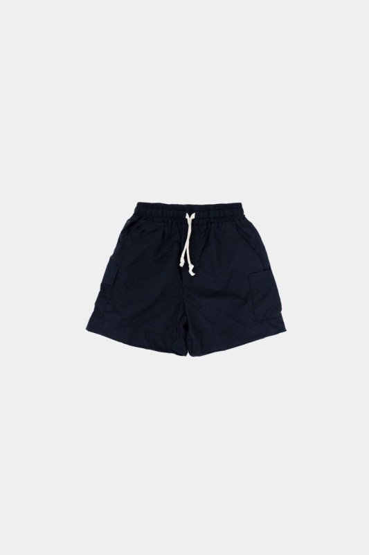 Szorty 243 CARGO BLACK SHORTS