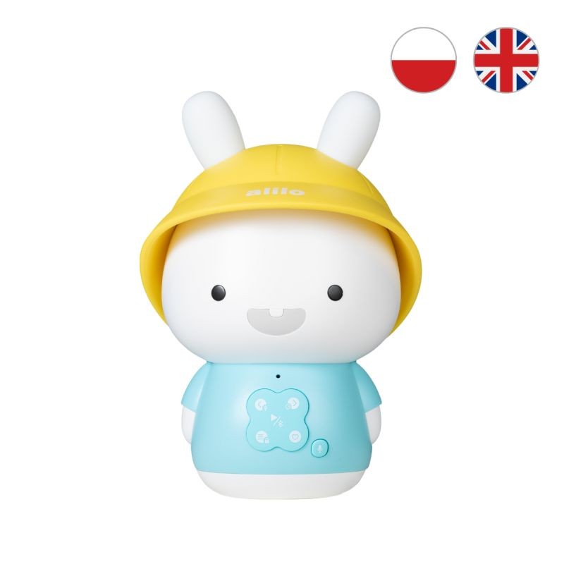 alilo baby bunny g9s niebieski – zabawka edukacyjna dla dzieci