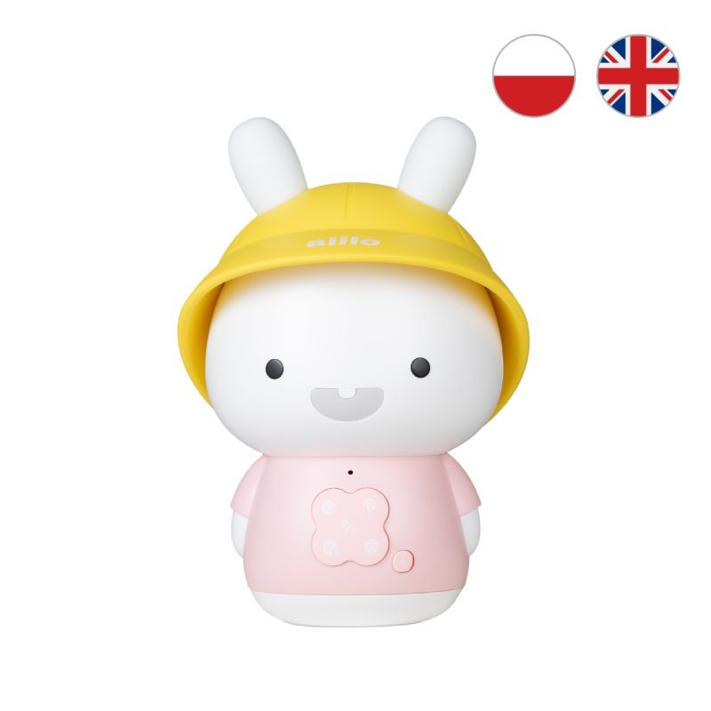alilo baby bunny g9s różowy – zabawka edukacyjna dla dzieci