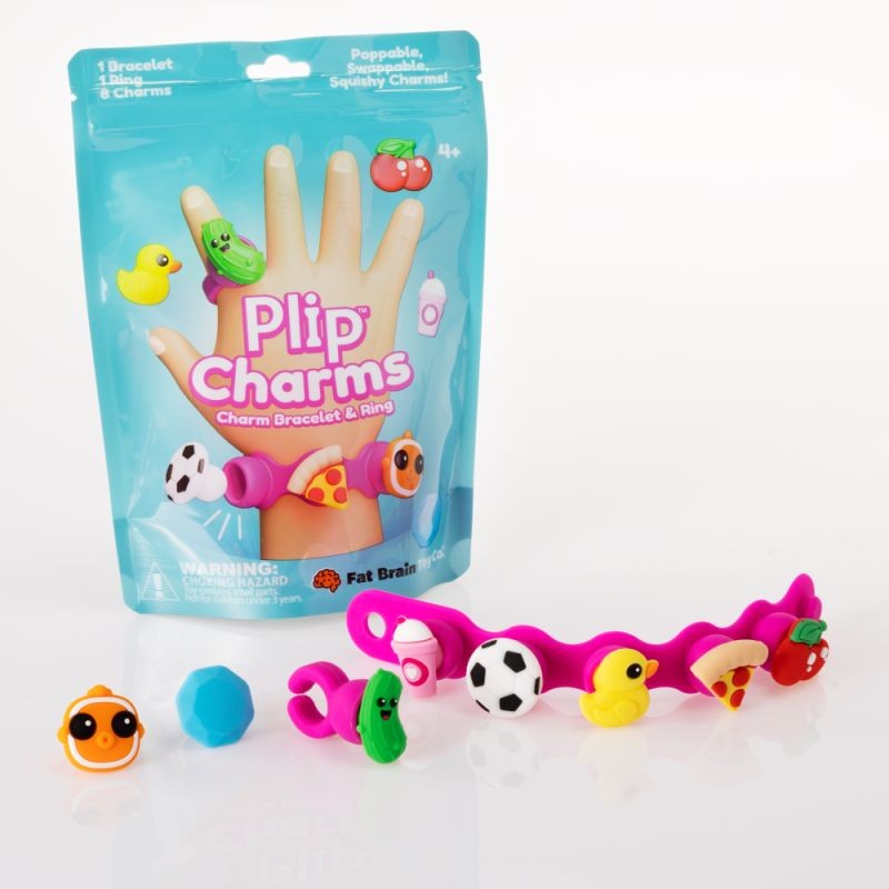 Zestaw biżuterii dziecięcej Plip Charms – pierścionek i bransoletka