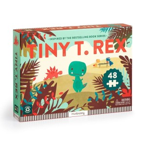 Puzzle Tiny T.rex 48 el. 3 lata+ Mudpuppy MP84309