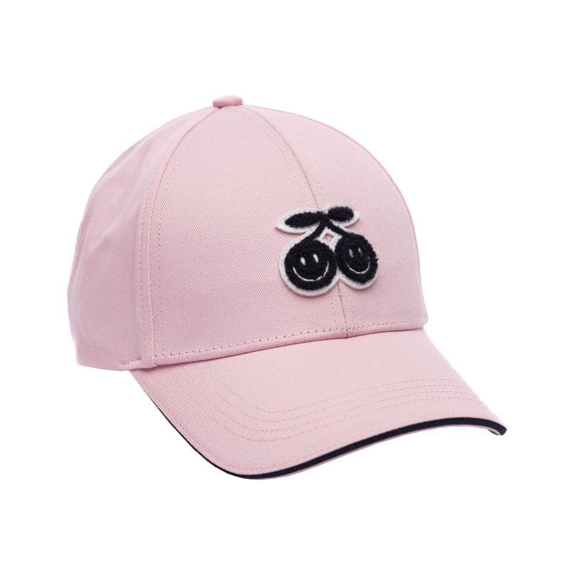 Czapka z daszkiem Icon Cap Pink Jeune Premier – modna czapka dziecięca w kolorze różowym