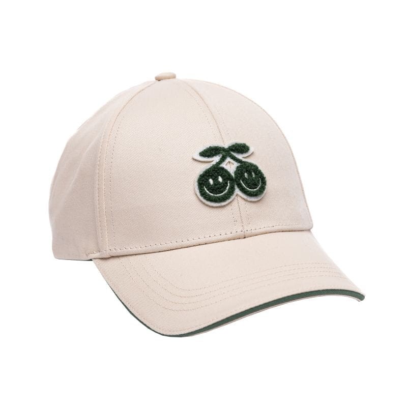 Czapka z daszkiem Icon Cap Beige Jeune Premier – beżowa czapka dziecięca