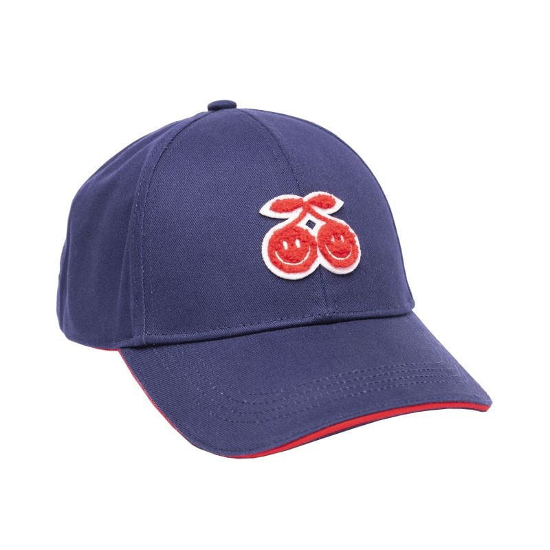 Czapka z daszkiem Icon Cap Navy Jeune Premier – granatowa czapka dla dzieci