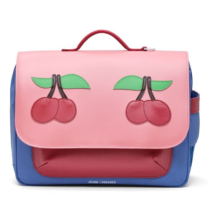 Tornister It Bag MIDI Cherry Pink Jeune Premier – przód