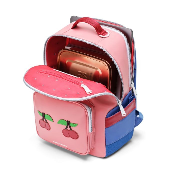 Wnętrze plecaka NEW BOBBIE z kieszenią na laptopa