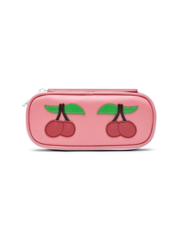 Piórnik Jeune Premier Cherry Pink – pojemny i trwały akcesorium szkolne