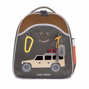 Plecak 2-6 lat Backpack RALPHIE Camp Life Jeune Premier