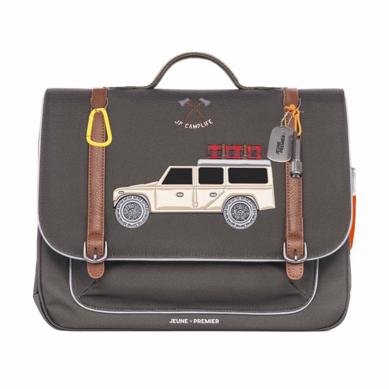Tornister It Bag MIDI Camp Life Jeune Premier – widok z przodu