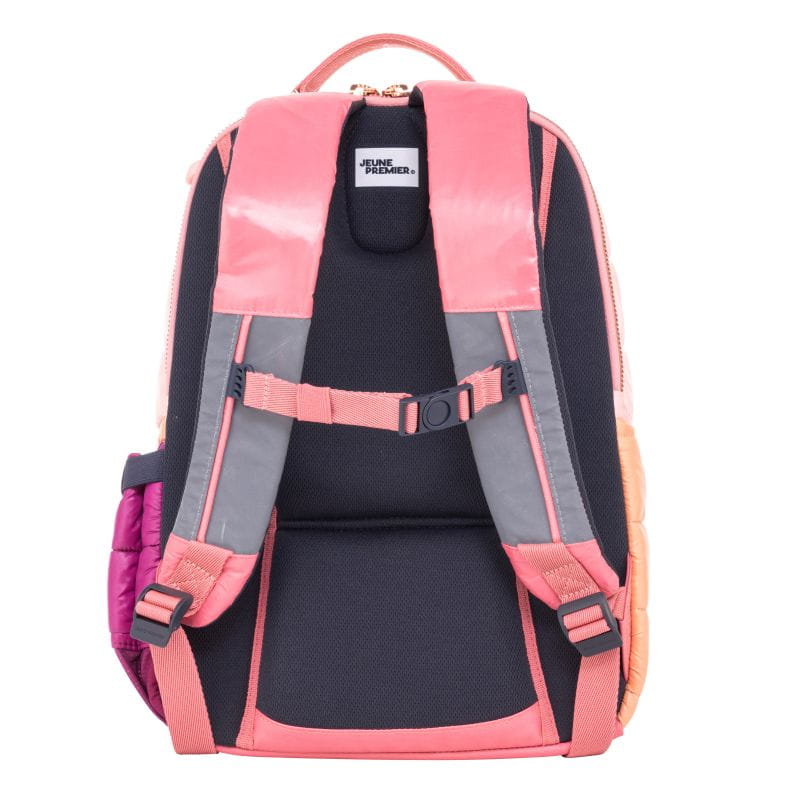 tylny panel ergonomiczny plecaka Jeune Premier Puffer Pink