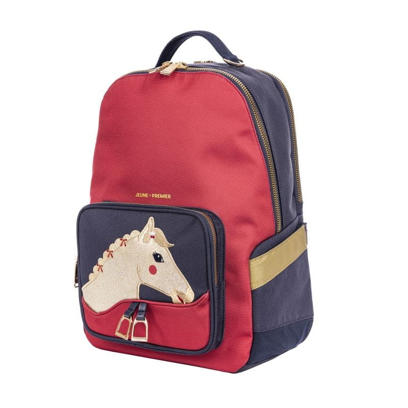 plecak Jeune Premier Saddle Bag z ergonomicznymi szelkami