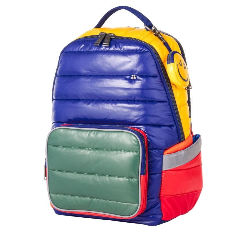 plecak Jeune Premier Puffer Pop z ergonomicznymi szelkami
