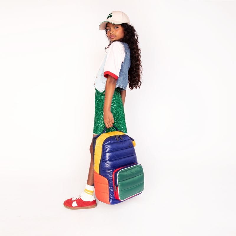 wodoodporny plecak dziecięcy New Bobbie Puffer Pop