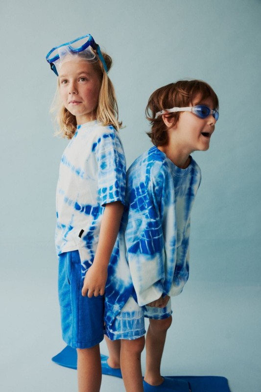 Wysokiej jakości bluza dziecięca tie-dye – MINIKID