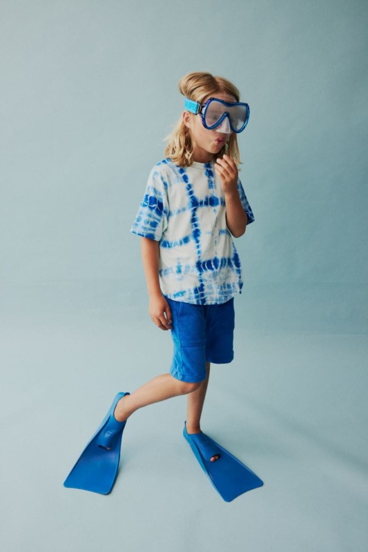 GLACIER TSHIRT MINIKID – koszulka z krótkim rękawem dla dzieci