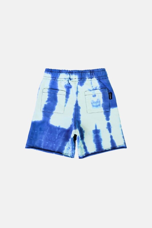 Bawełniane szorty dziecięce w stylu tie-dye – MINIKID