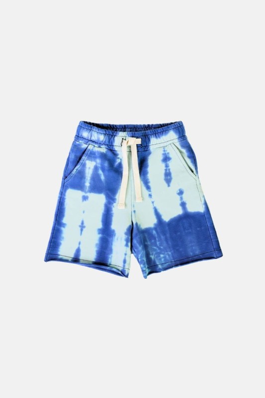 Szorty dziecięce GLACIER COMFORT FIT SHORTS 2.0 tie-dye – przód