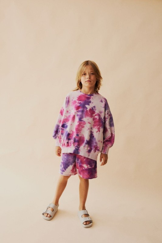 Bluza dziecięca z bufkami na rękawach Minikid