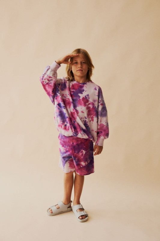 Luźne szorty dziecięce SPLASH COMFORT FIT SHORTS 2.0