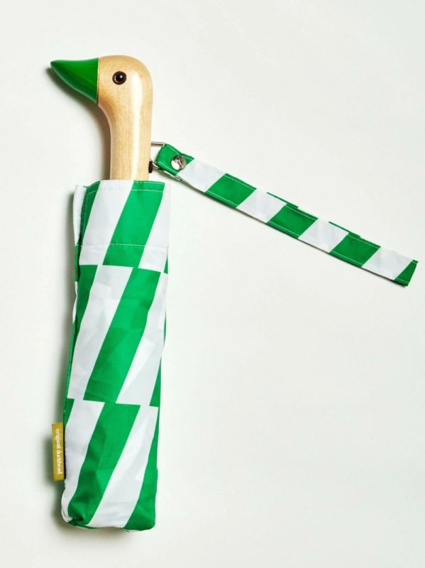 parasolka Original Duckhead Kelly Bars z drewnianym uchwytem
