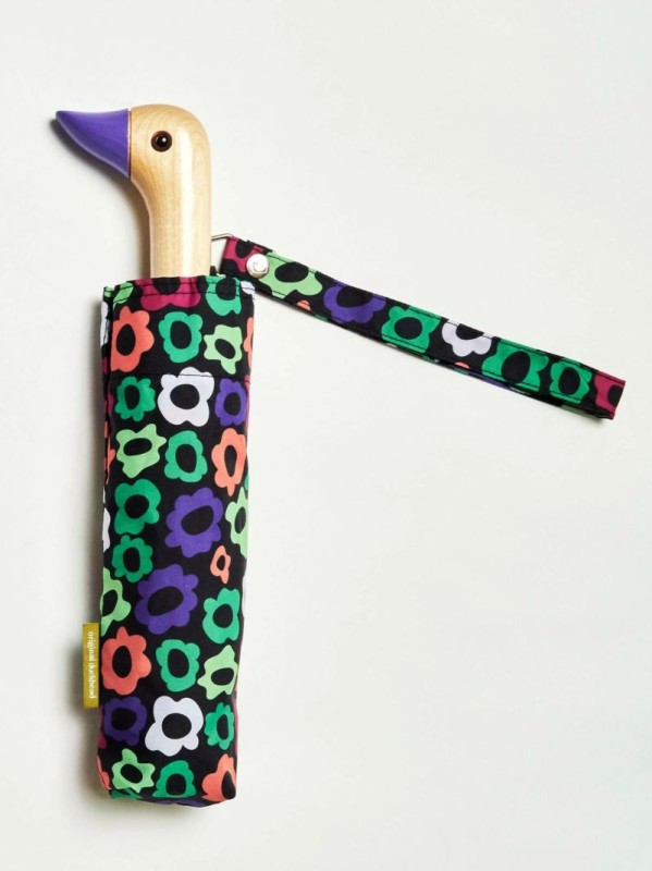 parasolka Original Duckhead Flower Maze z drewnianym uchwytem