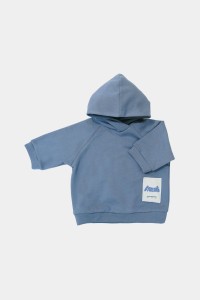 Bluza 113 WIDE LIGHT BLUE SWEAT blue SEDA LIGHT