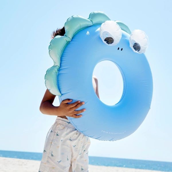 Stylowe niebieskie koło Swim Essentials dla dzieci 3+