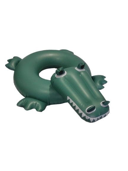Koło do pływania Dreamscape Green Crocodile 65 cm dla dzieci Swim Essentials
